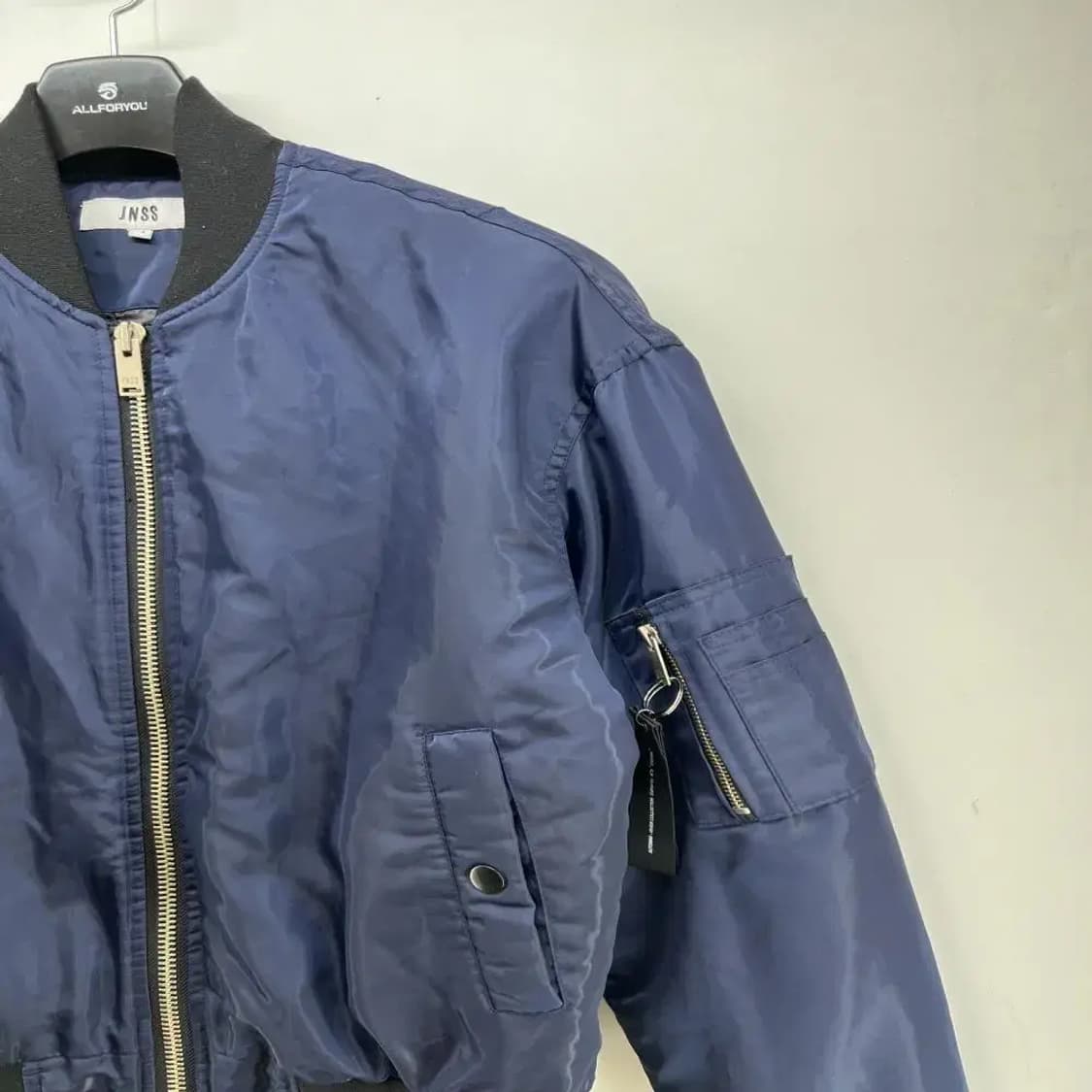 [1] JNSS 쥬네스 오버핏 포켓 남여공용 빈티지 자켓 점퍼 상품이미지2