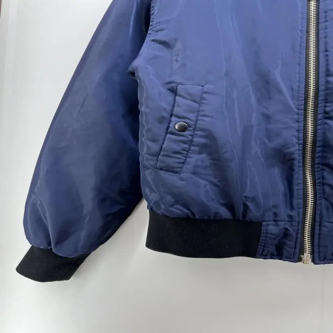 [1] JNSS 쥬네스 오버핏 포켓 남여공용 빈티지 자켓 점퍼 상품이미지3