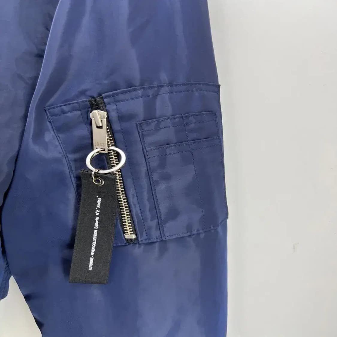 [1] JNSS 쥬네스 오버핏 포켓 남여공용 빈티지 자켓 점퍼 상품이미지4