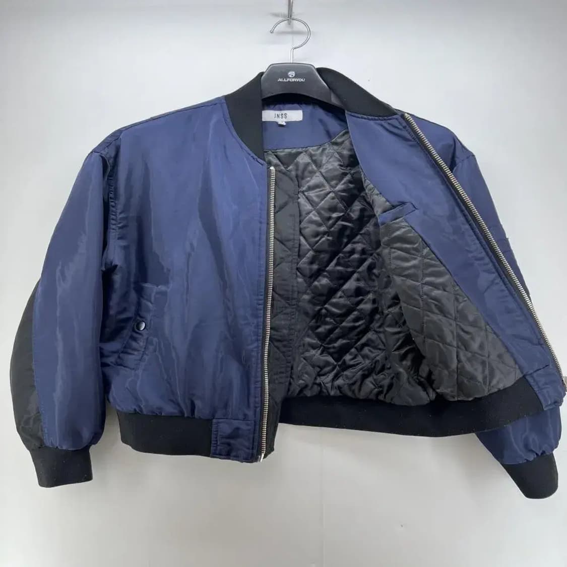 [1] JNSS 쥬네스 오버핏 포켓 남여공용 빈티지 자켓 점퍼 상품이미지7