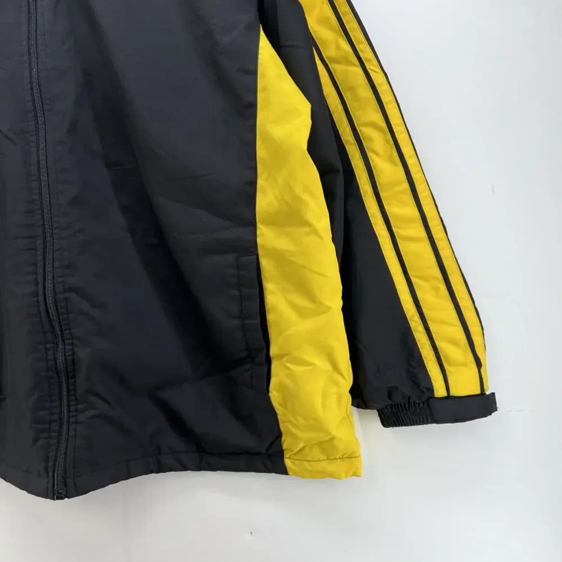 [170] 필라 휠라 사이드라인 여자 주니어 작은사이즈 바람막이자켓 블랙 상품이미지3