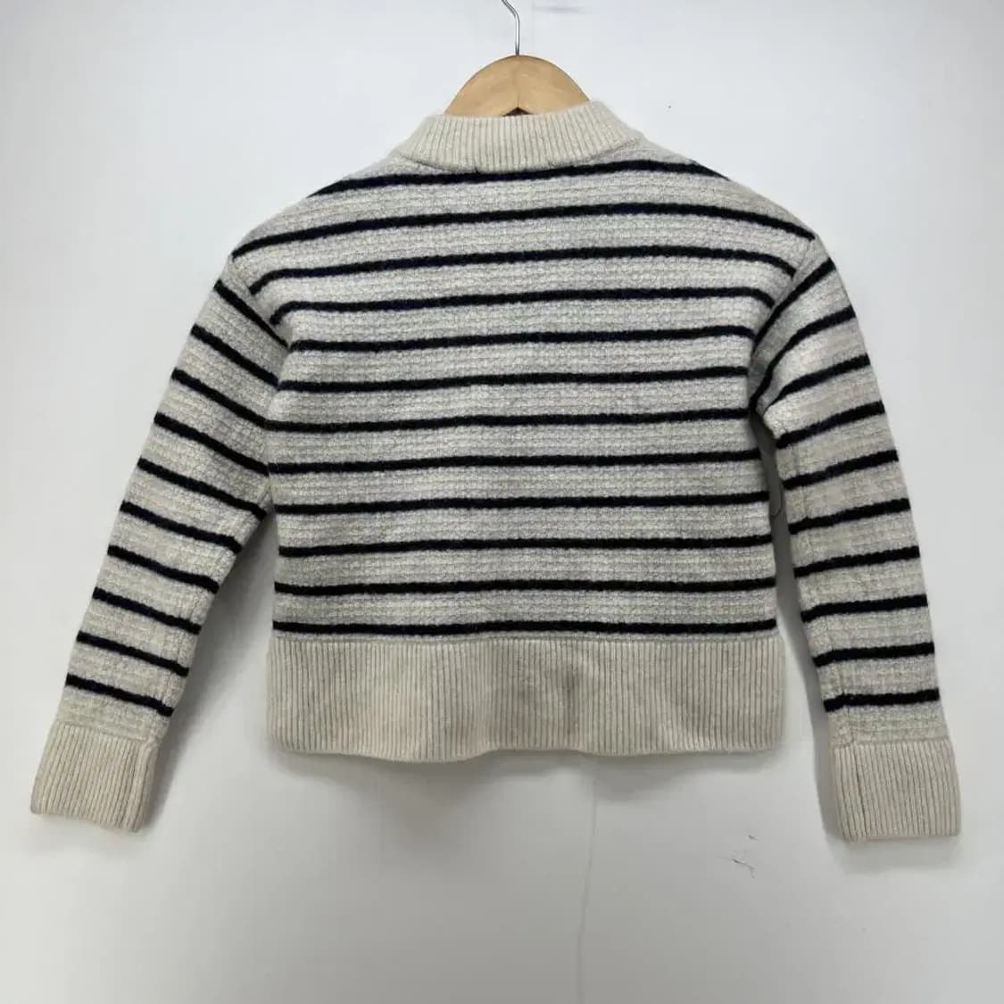 [S] 유니클로X꼼데와데꼬또니에 여자 스트라이프 니트 웨어 빈티지새상품급 상품이미지5