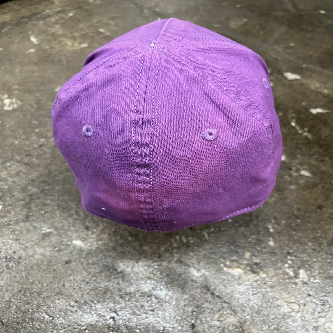 아디다스 오리지널스 로고 불꽃모자 볼캡 바이올렛 상품이미지3