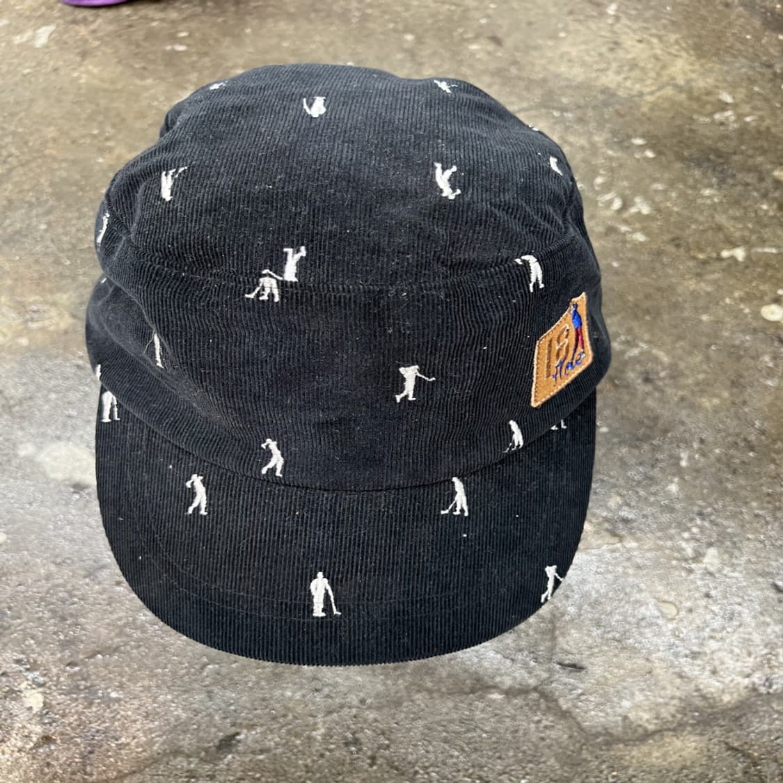 르꼬끄 군모 볼캡 모자 빈티지 상품이미지1