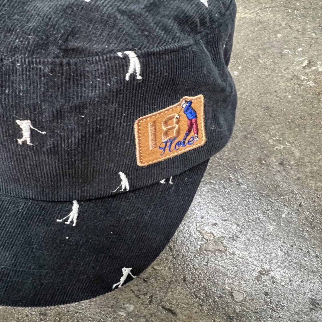 르꼬끄 군모 볼캡 모자 빈티지 상품이미지2