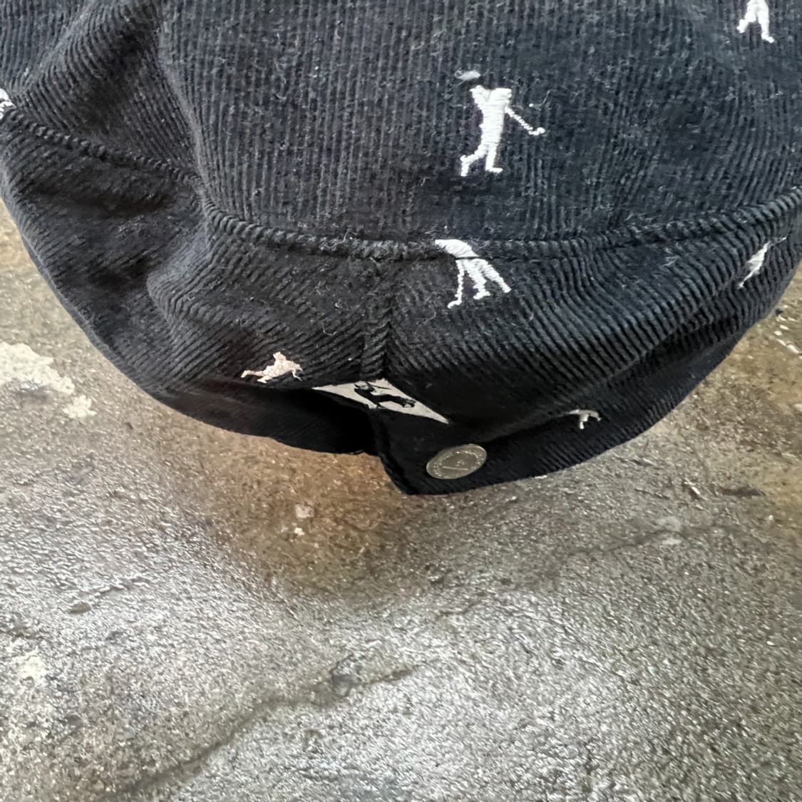 르꼬끄 군모 볼캡 모자 빈티지 상품이미지3