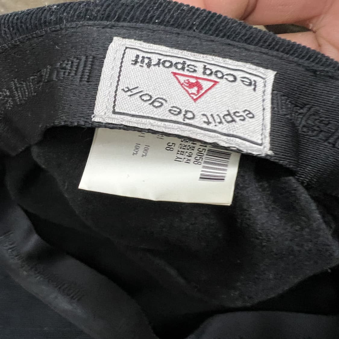 르꼬끄 군모 볼캡 모자 빈티지 상품이미지4