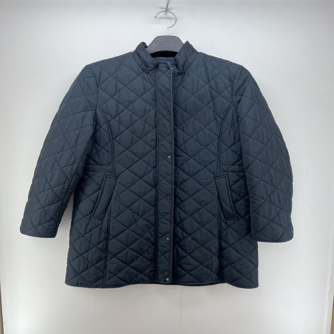 [95] 헤지스 네이비 퀄팅 캐주얼점퍼 WSJU9A001 N2 빈티지 상품이미지1