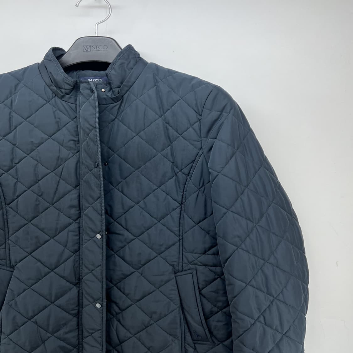 [95] 헤지스 네이비 퀄팅 캐주얼점퍼 WSJU9A001 N2 빈티지 상품이미지2