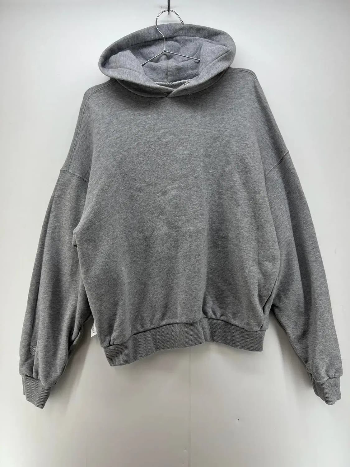 [S] 커버낫 오버핏 그레이 회색 후디 후드티셔츠 빈티지 상품이미지1