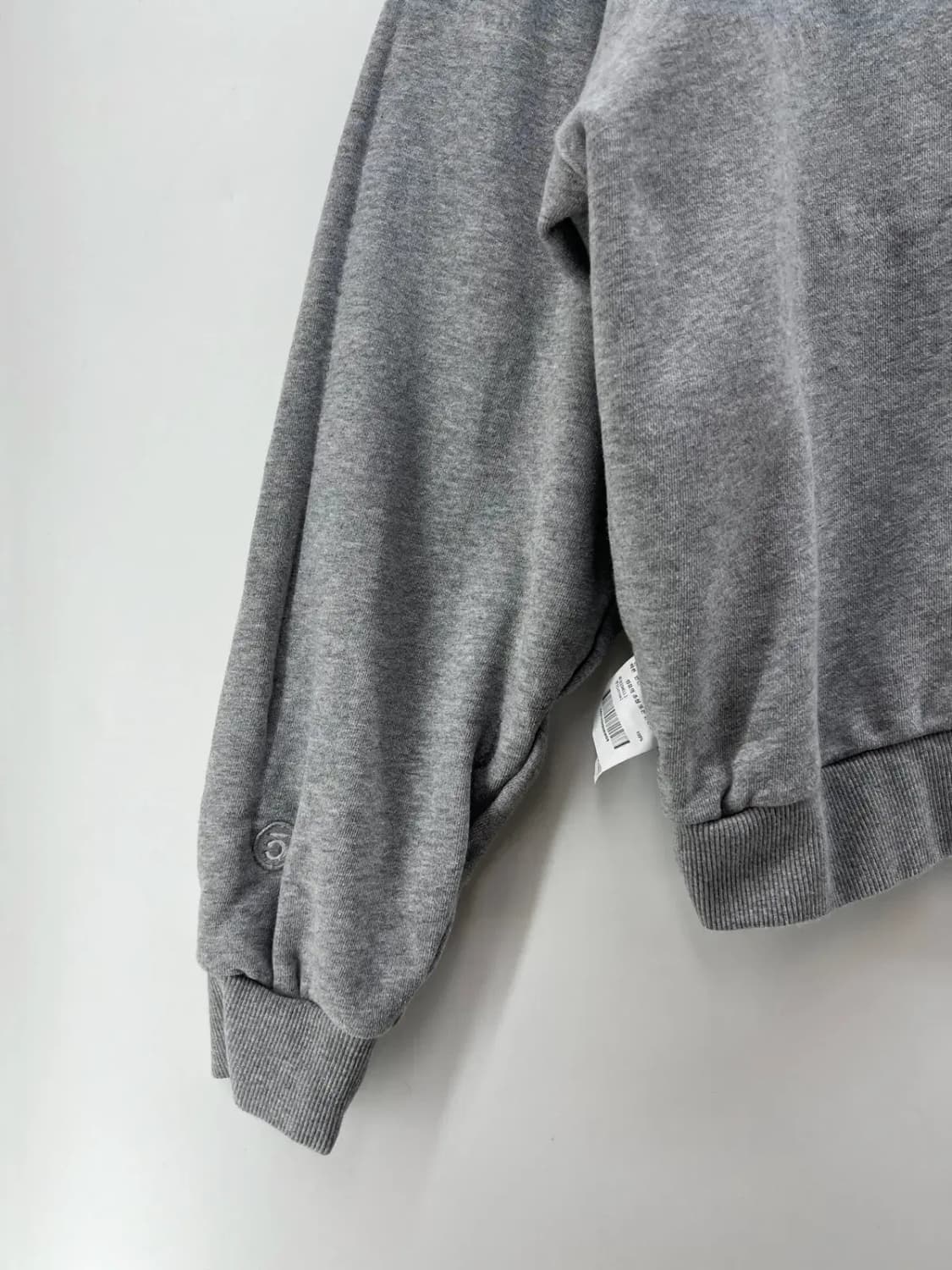 [S] 커버낫 오버핏 그레이 회색 후디 후드티셔츠 빈티지 상품이미지2