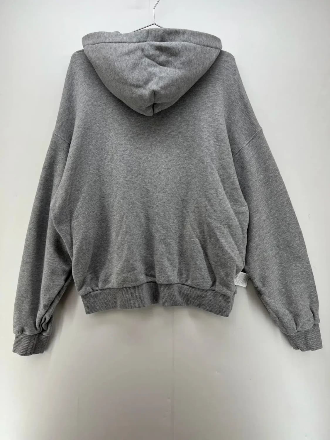 [S] 커버낫 오버핏 그레이 회색 후디 후드티셔츠 빈티지 상품이미지5