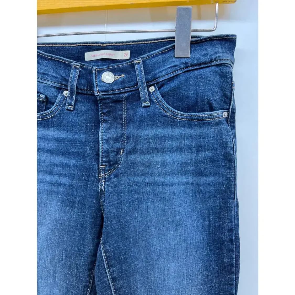 [26] 리바이스 311 스키니핏 여자 데님팬츠 빈티지 상품이미지2