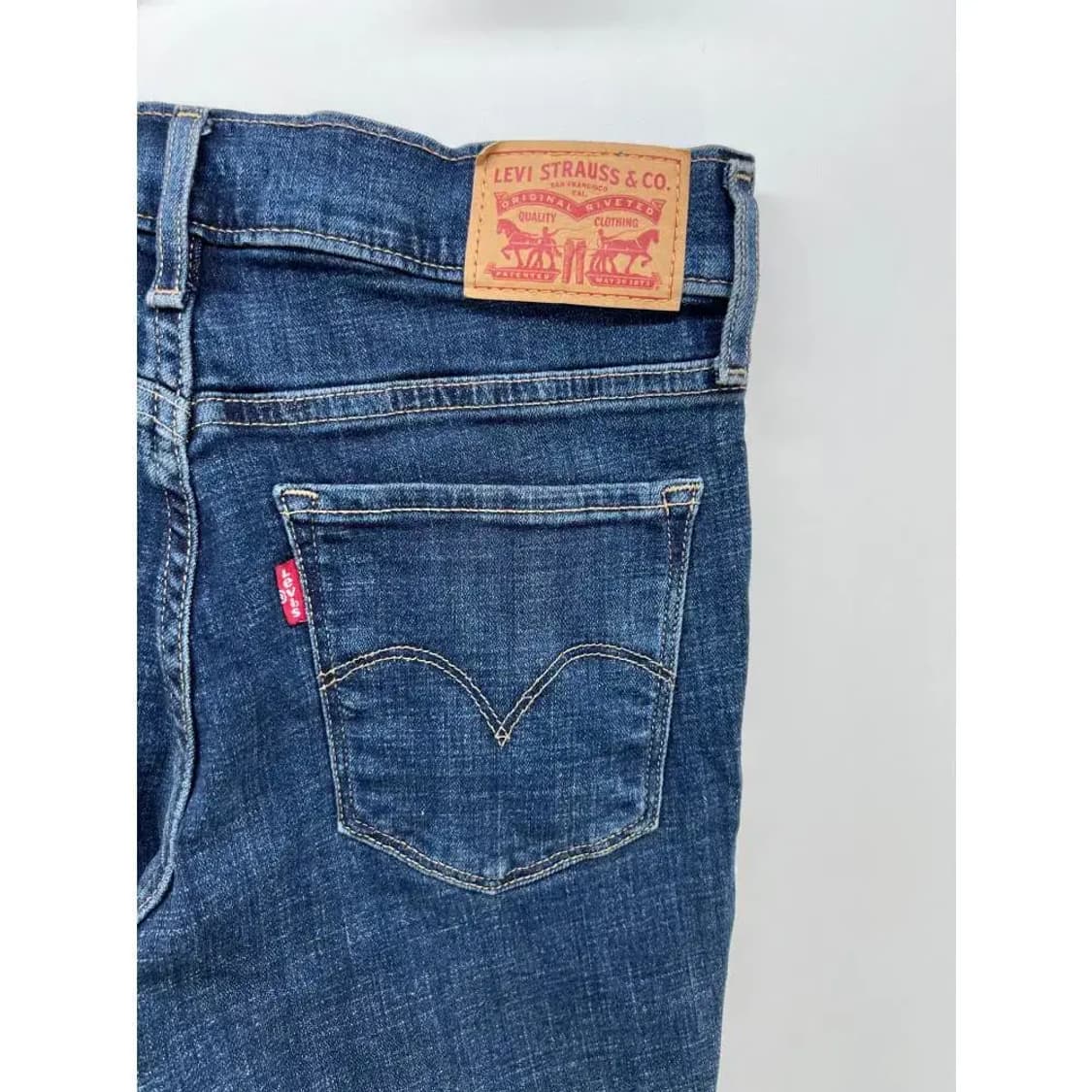 [26] 리바이스 311 스키니핏 여자 데님팬츠 빈티지 상품이미지5