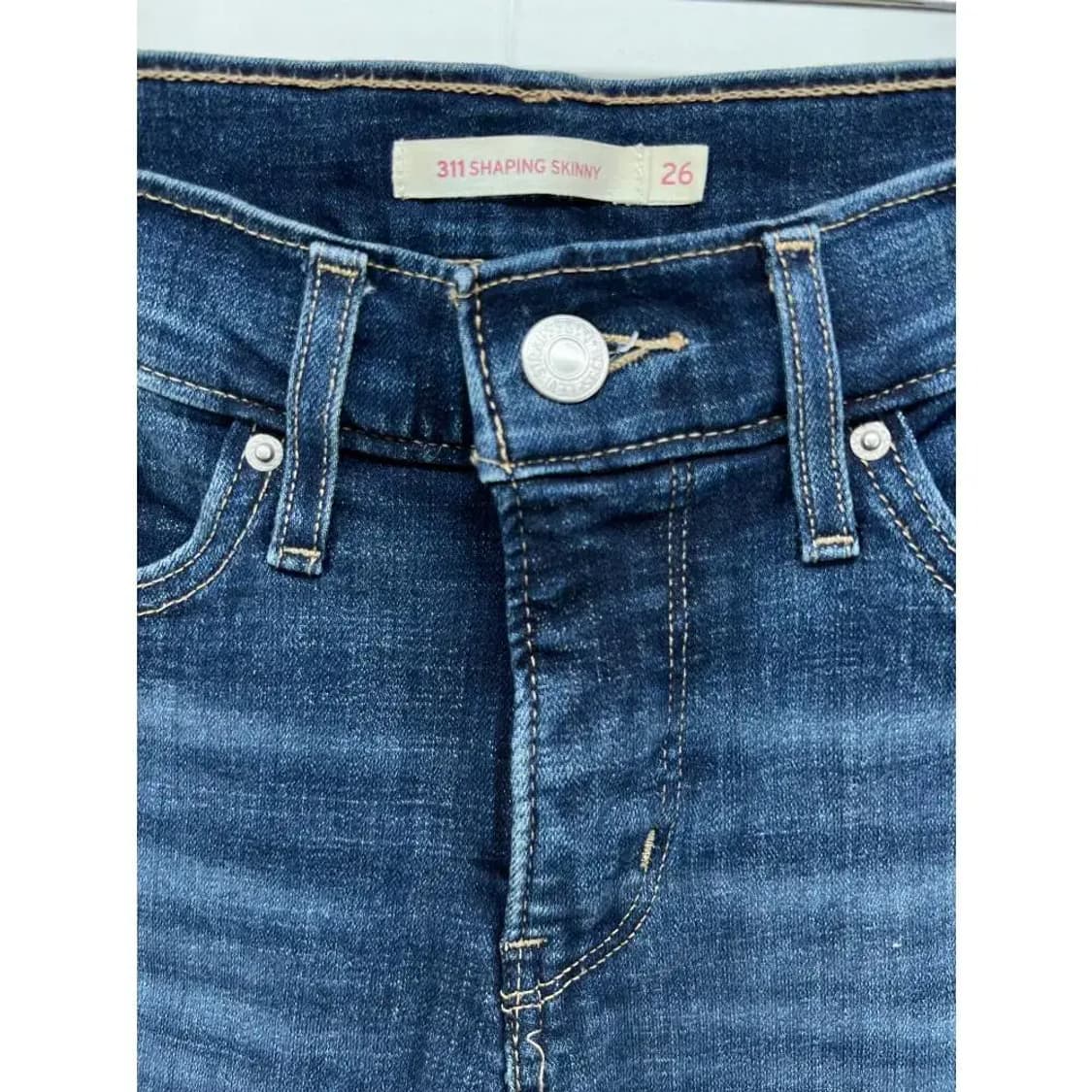 [26] 리바이스 311 스키니핏 여자 데님팬츠 빈티지 상품이미지6