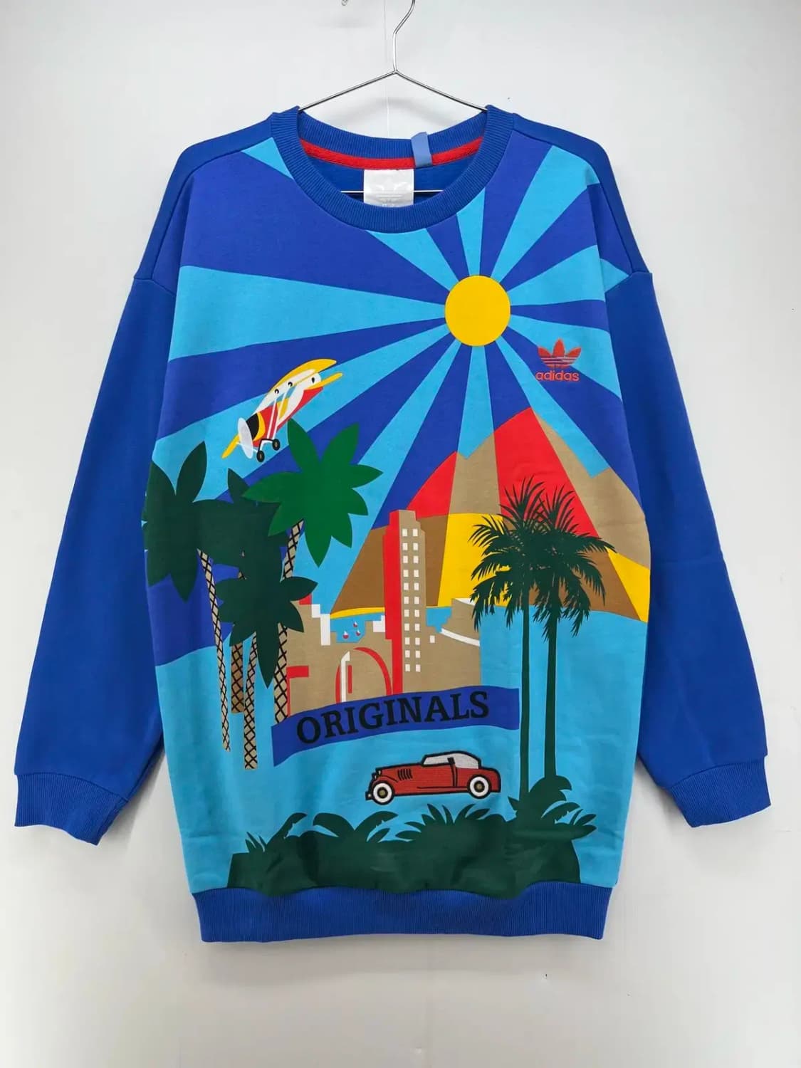 (85) 새상품 아디다스 오리지널스 오버핏 남여공용맨투맨 상품이미지1