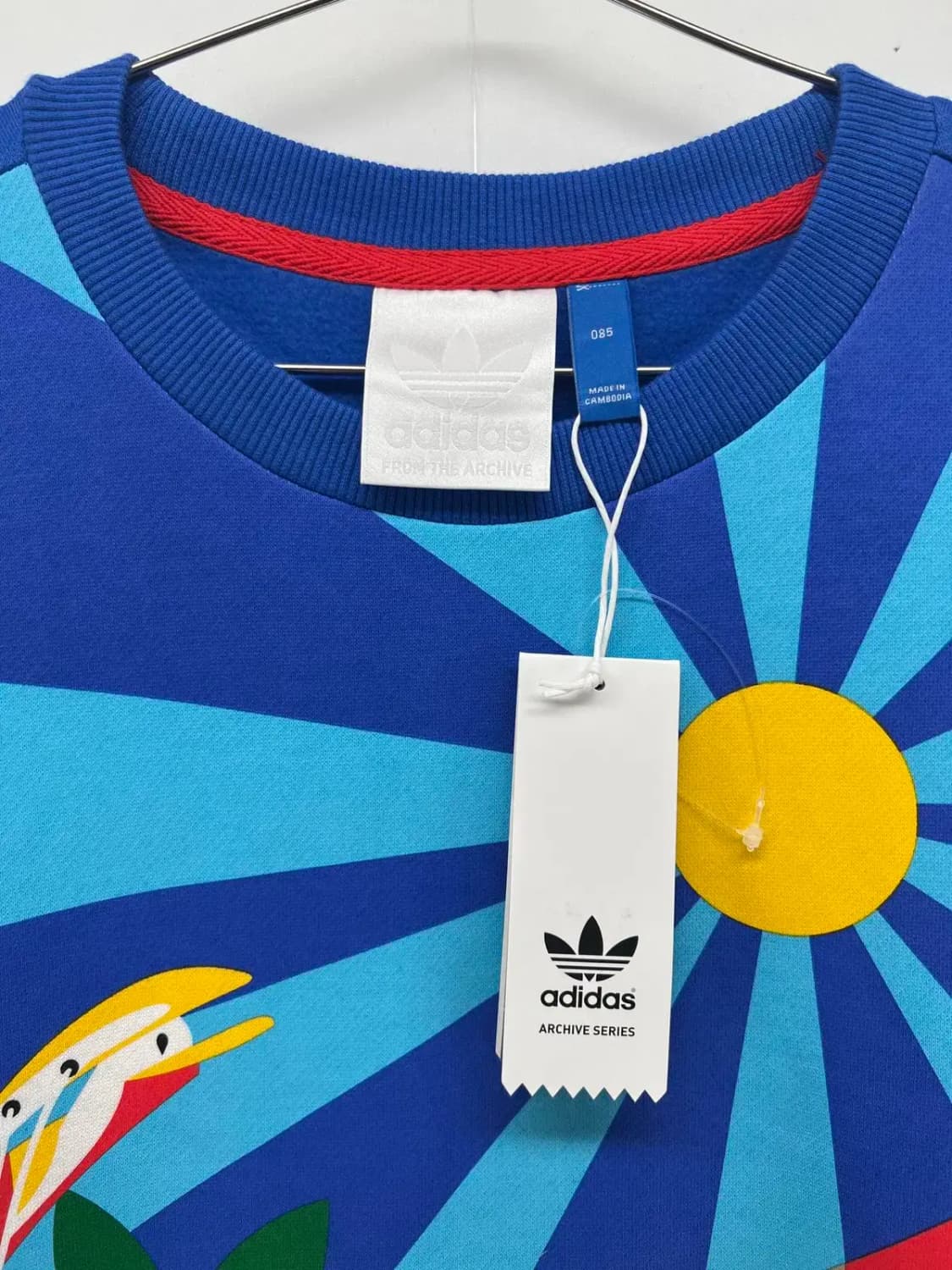 (85) 새상품 아디다스 오리지널스 오버핏 남여공용맨투맨 상품이미지2