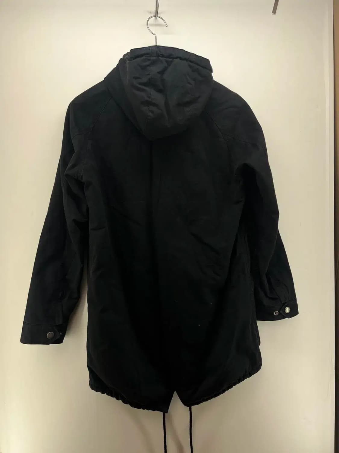 (100) 아디다스 오리지널스 불꽃로고 체크안감 봄파카다운 상품이미지4