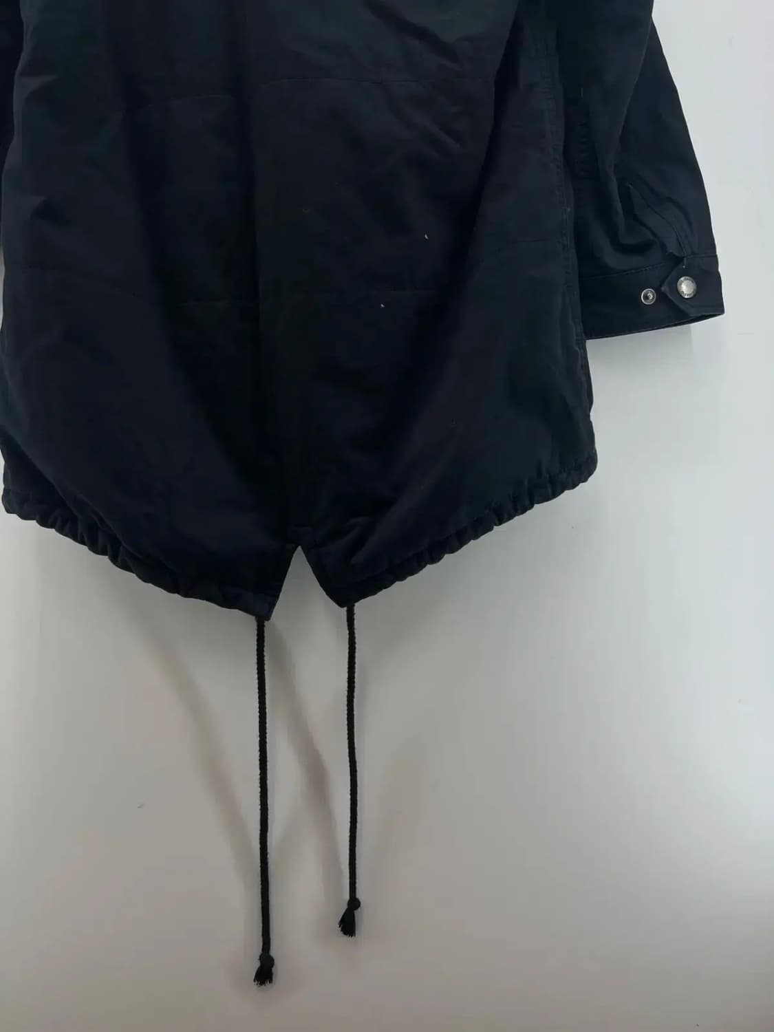 (100) 아디다스 오리지널스 불꽃로고 체크안감 봄파카다운 상품이미지6