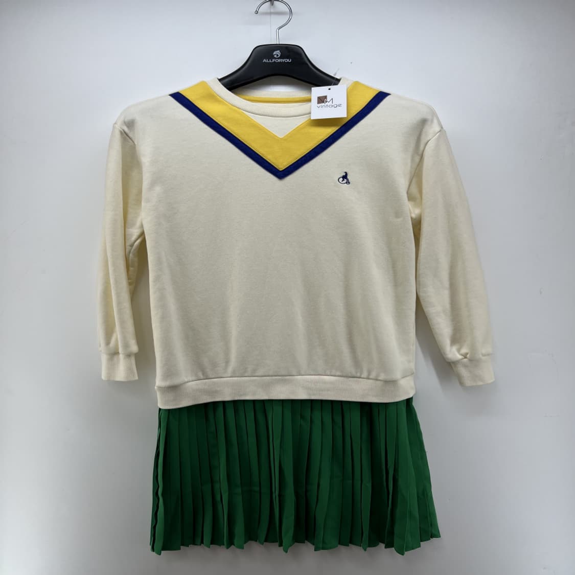 [165] 빈폴 레이디스 여성 아동 주니어 테니스스커트 티셔츠 상품이미지1