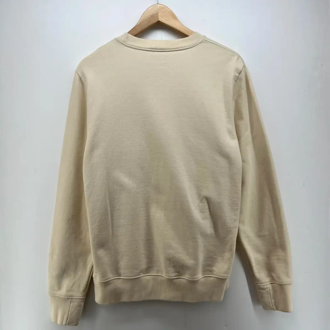 [L] 폴스미스 로고 미니멀 오버핏 맨투맨 티셔츠 상품이미지4