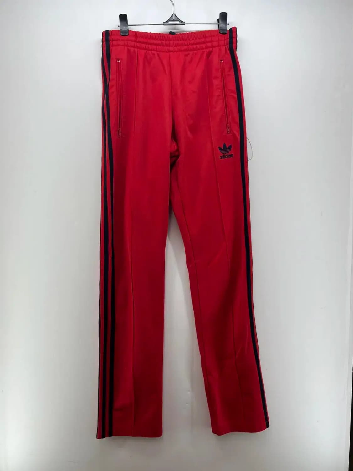 [85] 아디다스 유로파 블랙 레드 트레이닝복 팬츠 져지코디 빈티지 상품이미지1