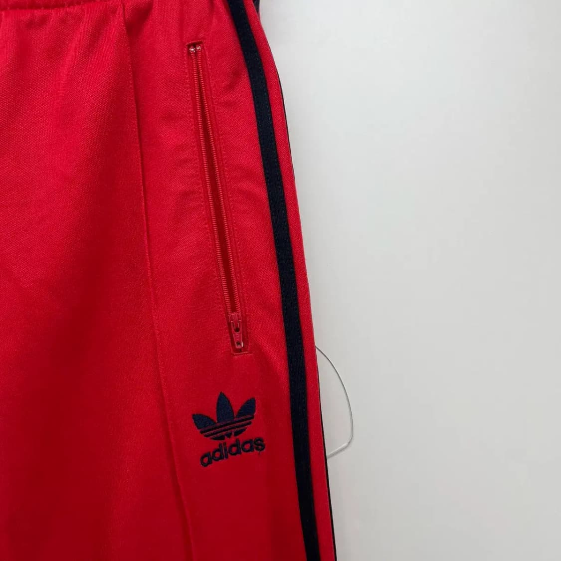 [85] 아디다스 유로파 블랙 레드 트레이닝복 팬츠 져지코디 빈티지 상품이미지3