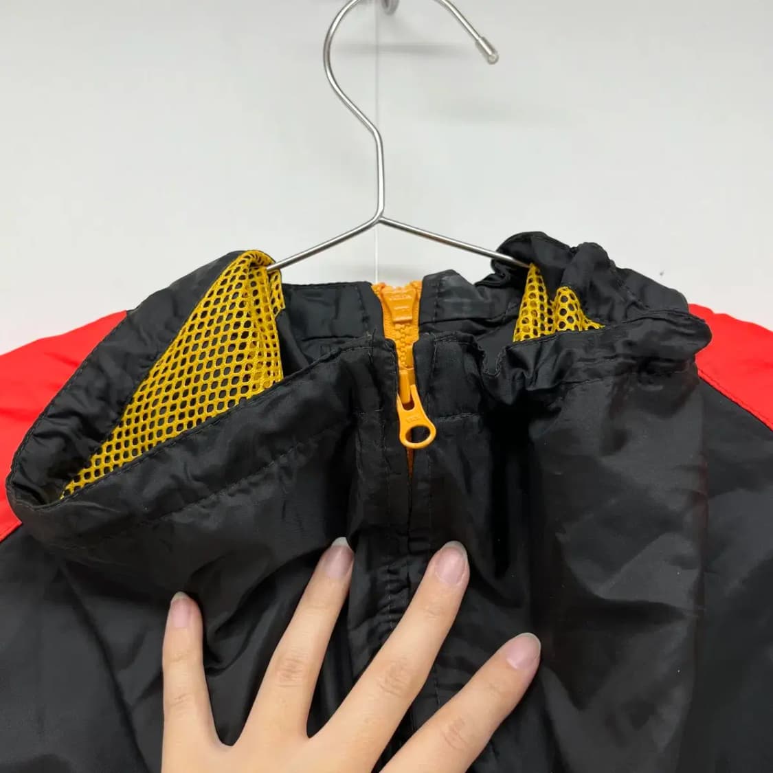 [M] 나이키 투톤 봄 바람막이 스포츠러너 바막자켓 빈티지 상품이미지5