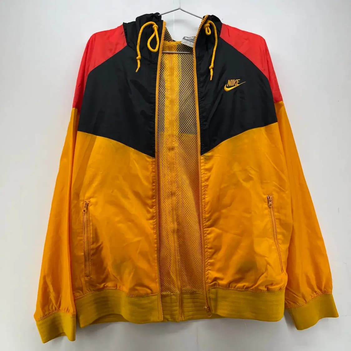 [M] 나이키 투톤 봄 바람막이 스포츠러너 바막자켓 빈티지 상품이미지6