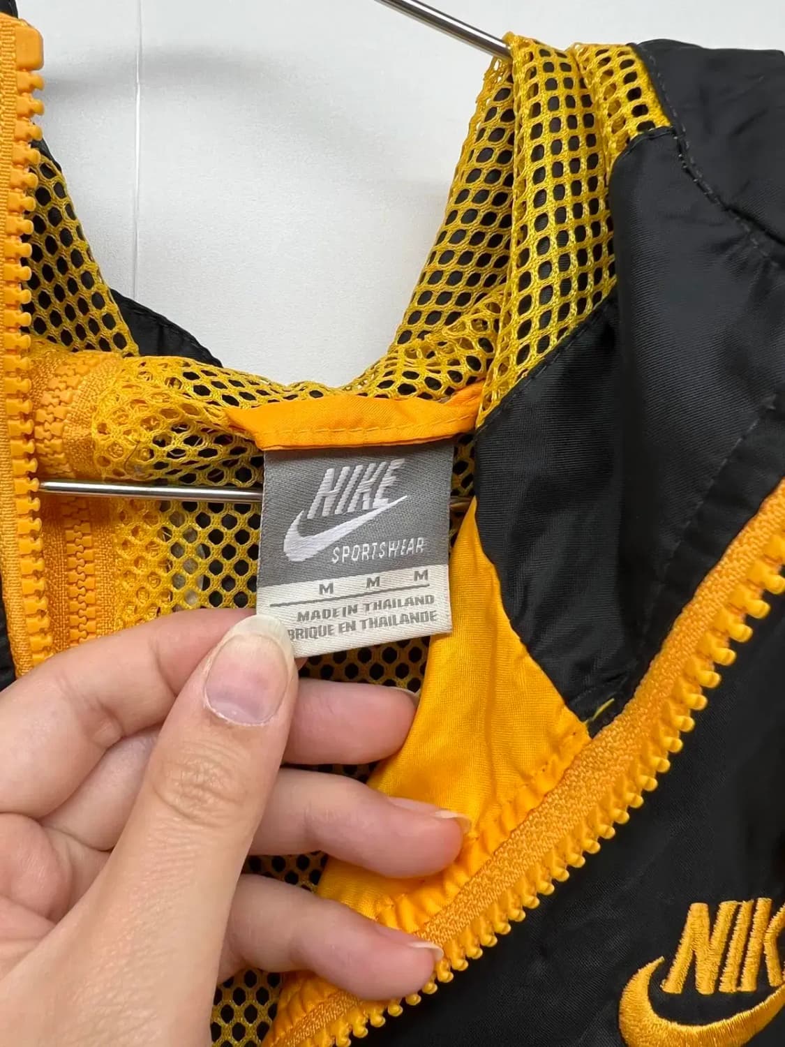[M] 나이키 투톤 봄 바람막이 스포츠러너 바막자켓 빈티지 상품이미지7