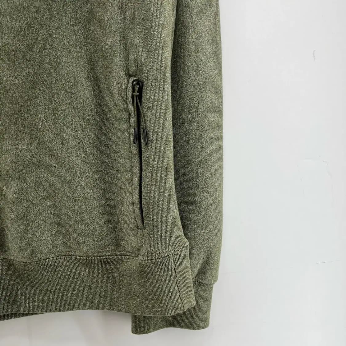 [S] 나이키 NSW 오버핏 남여공용 맨투맨 티셔츠 카키 상품이미지3