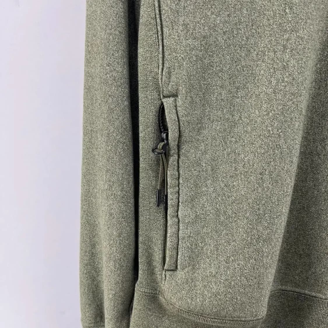 [S] 나이키 NSW 오버핏 남여공용 맨투맨 티셔츠 카키 상품이미지4