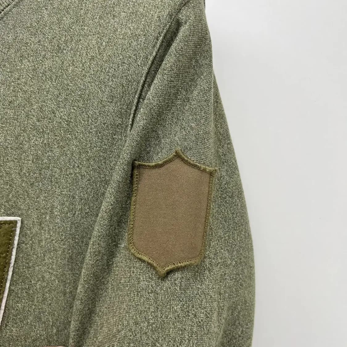 [S] 나이키 NSW 오버핏 남여공용 맨투맨 티셔츠 카키 상품이미지7