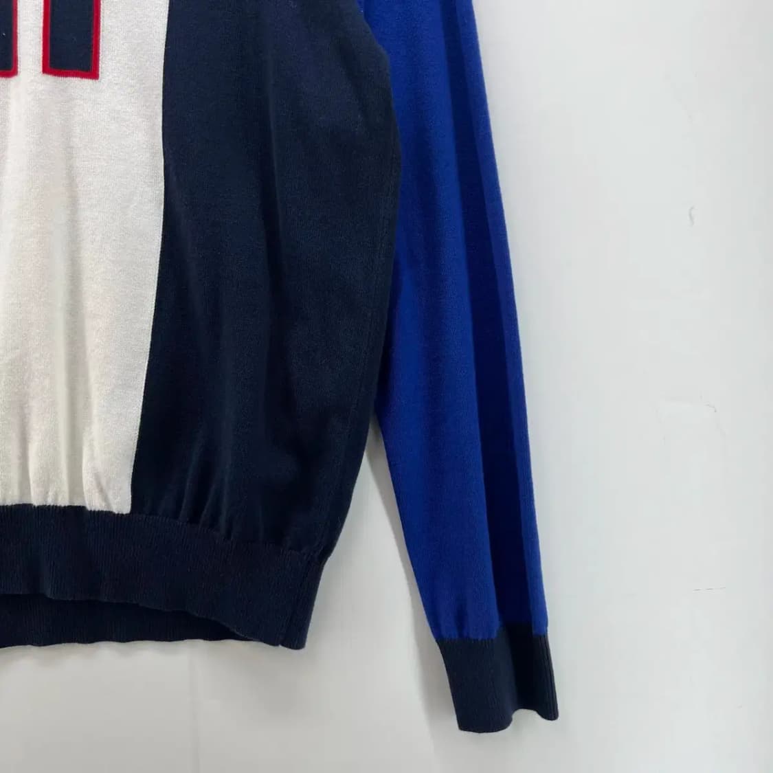 [M] 타미힐피거 토미 여자 h로고 봄 여성니트웨어 빈티지 상품이미지3