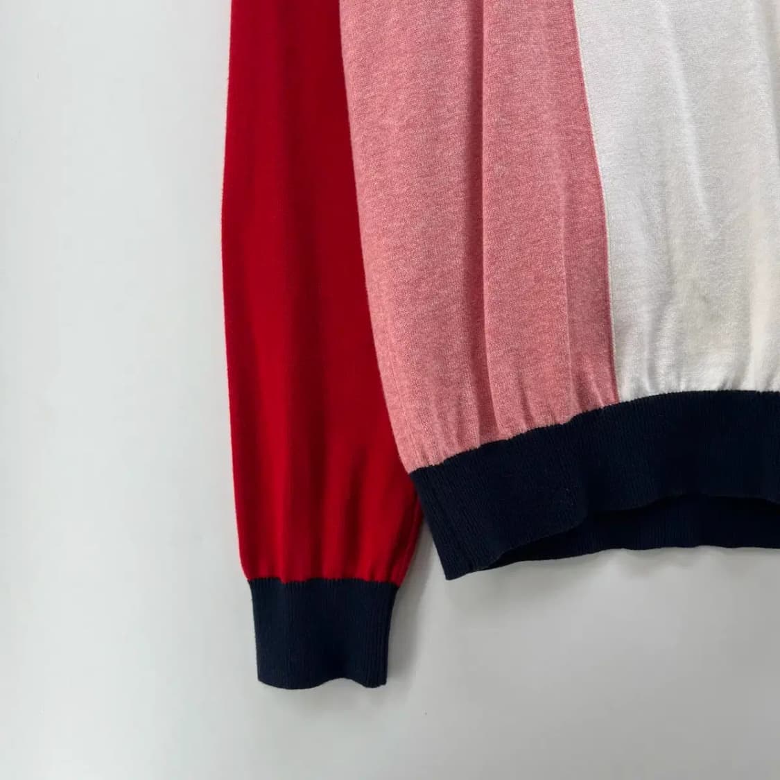 [M] 타미힐피거 토미 여자 h로고 봄 여성니트웨어 빈티지 상품이미지4