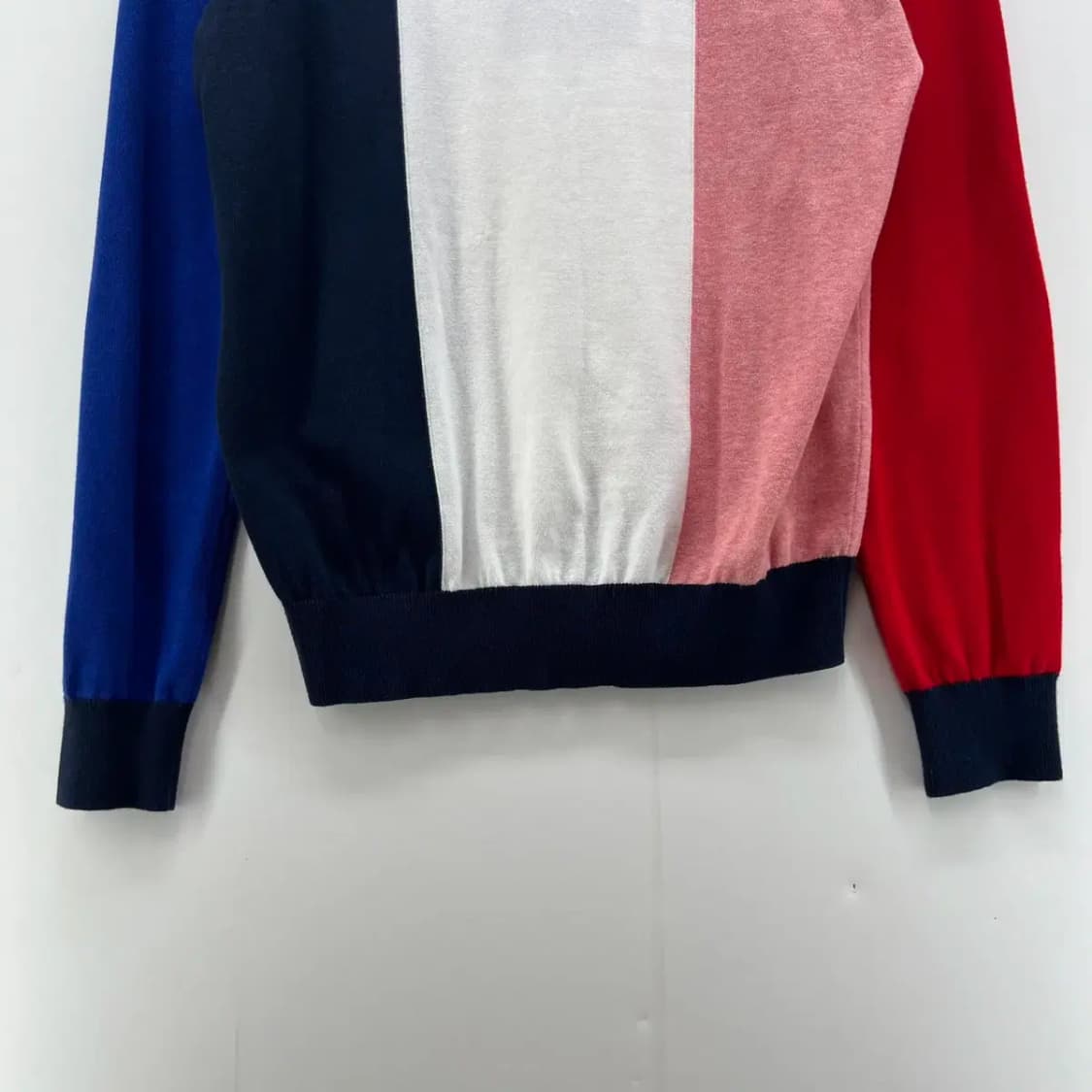 [M] 타미힐피거 토미 여자 h로고 봄 여성니트웨어 빈티지 상품이미지8