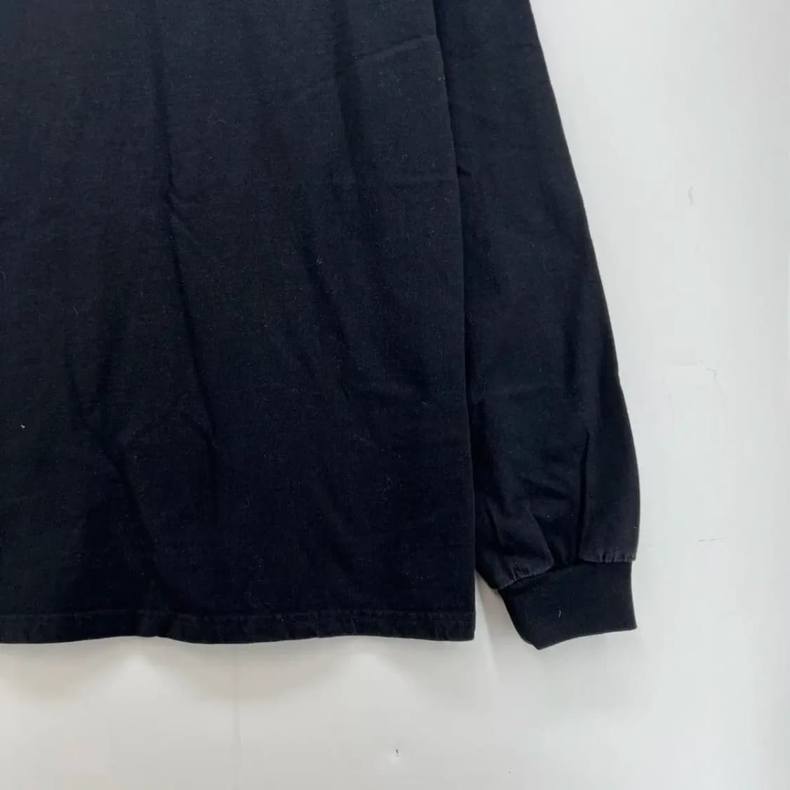 [M] 디스이즈네버댓 디네댓 로고 쭉티 긴팔 티셔츠 블랙 검정긴팔 상품이미지7