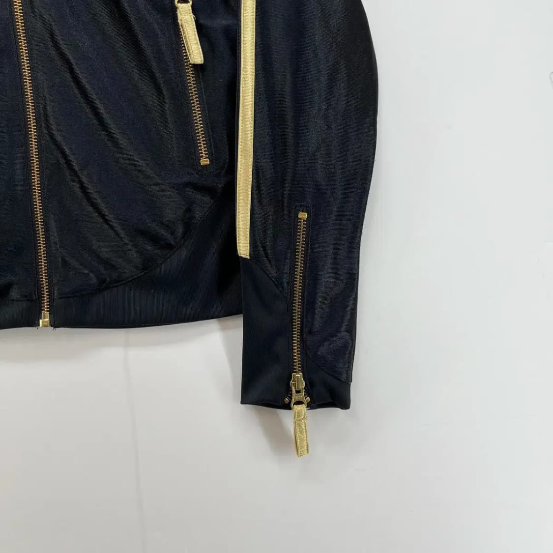 [S] 아디다스 오리지널스 삼선로고 꽃자수 트레이닝탑 져지 Y2K 상품이미지5