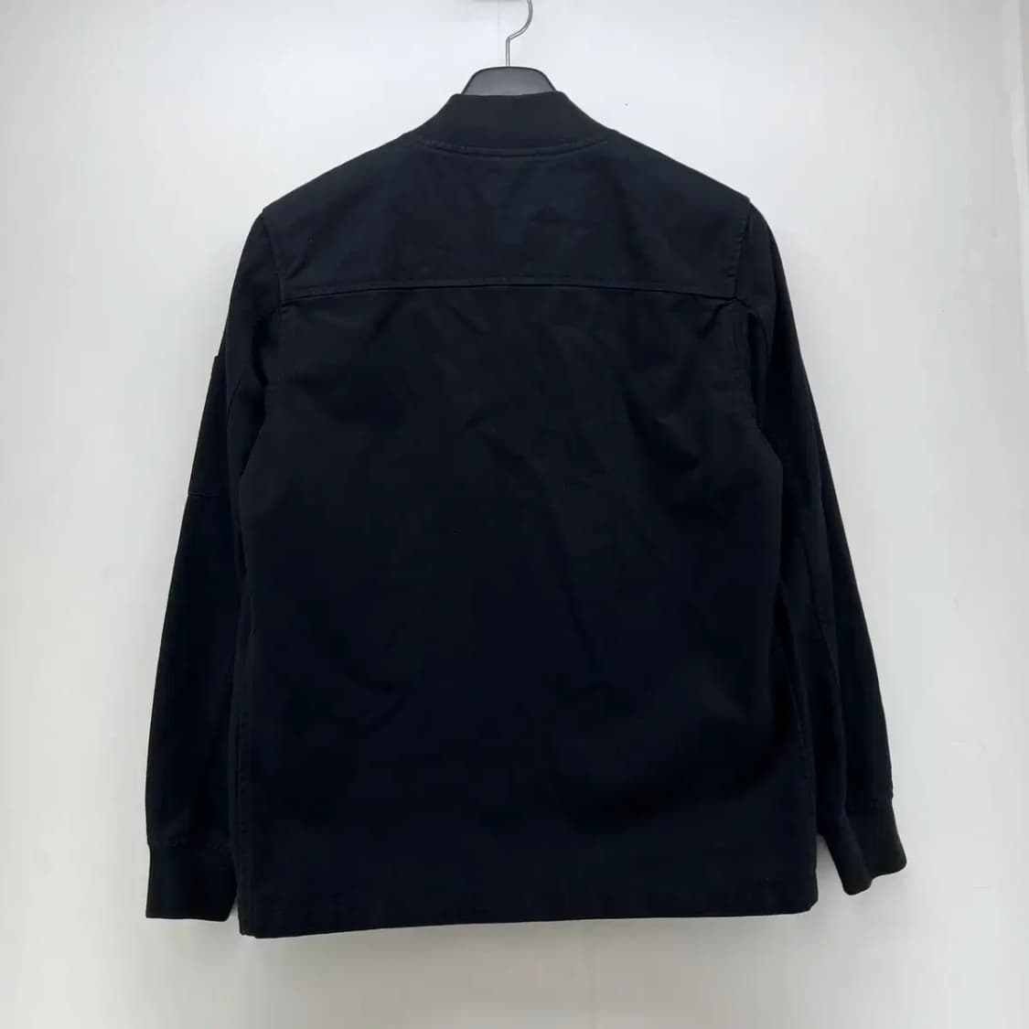 [100] 에스피오나지 긴팔 블랙 오버핏 셔츠 빈티지 상품이미지7