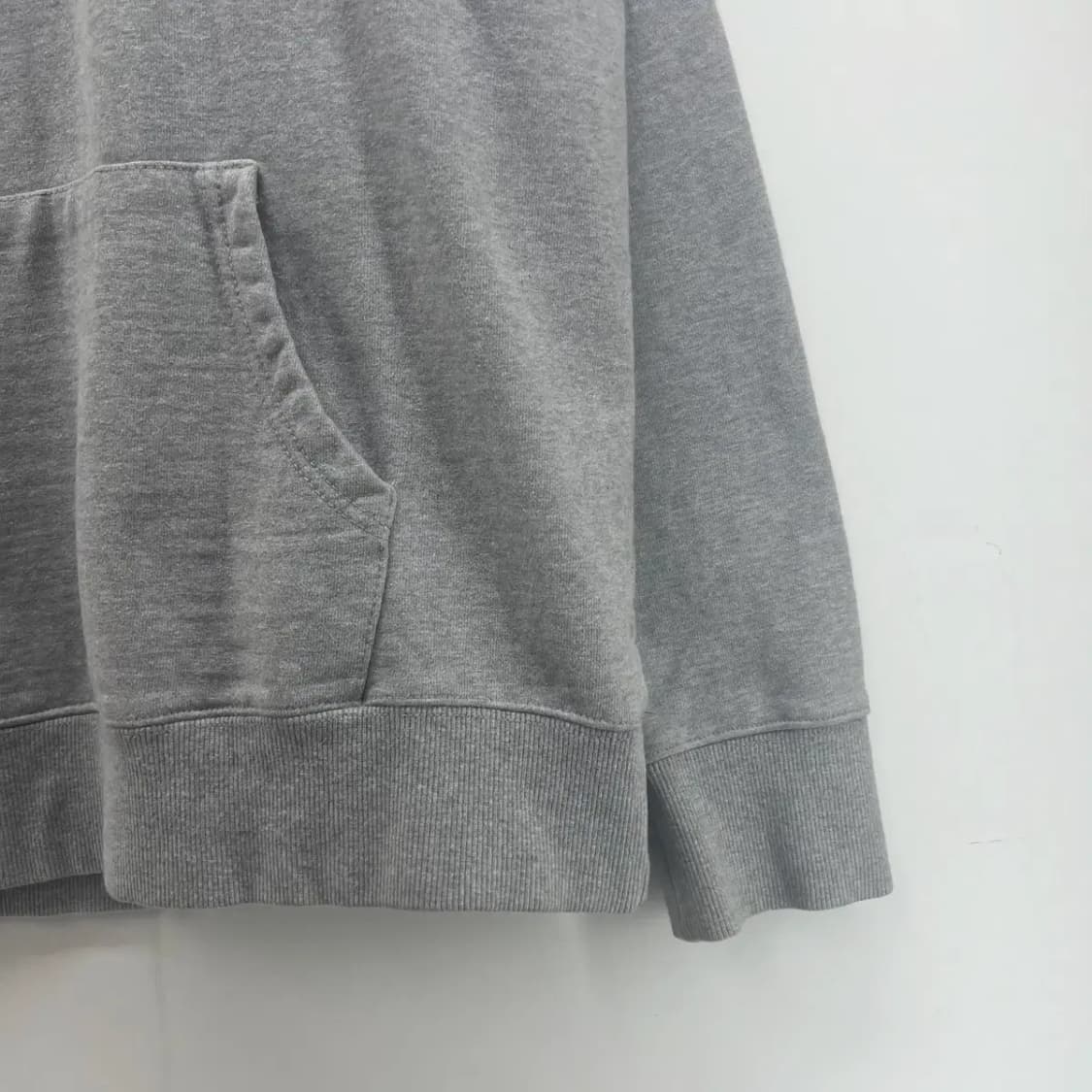 [M] ANDERSSON 오버핏 회색 그레이 남여공용 후디 후드티셔츠 상품이미지4