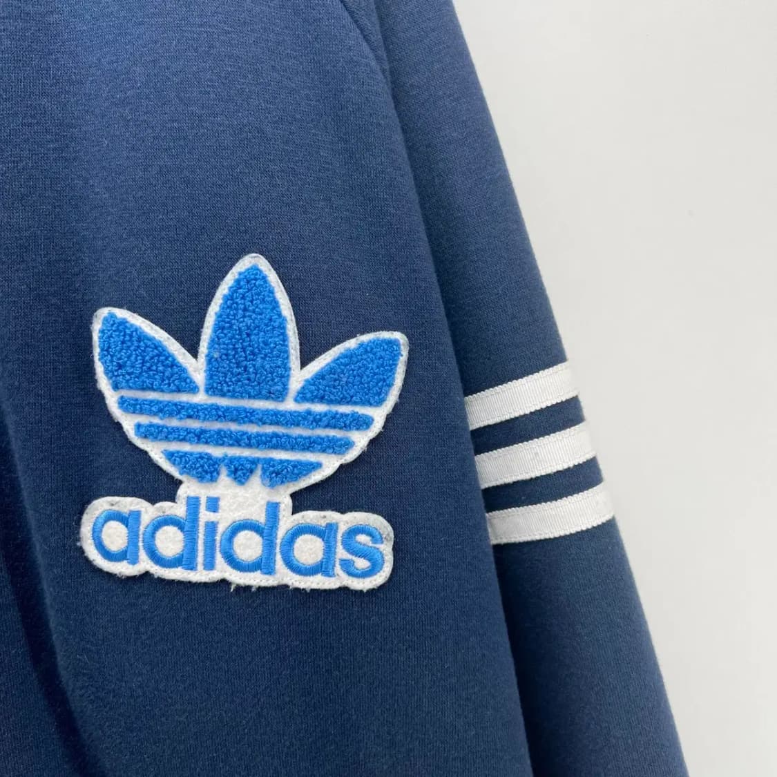 [105] 아디다스 빅로고 임파서블 오버핏 기모 후드집업티셔츠 후디 상품이미지7