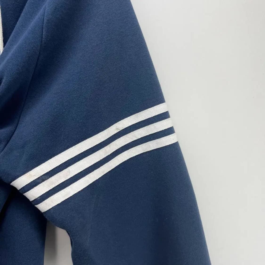 [105] 아디다스 빅로고 임파서블 오버핏 기모 후드집업티셔츠 후디 상품이미지8