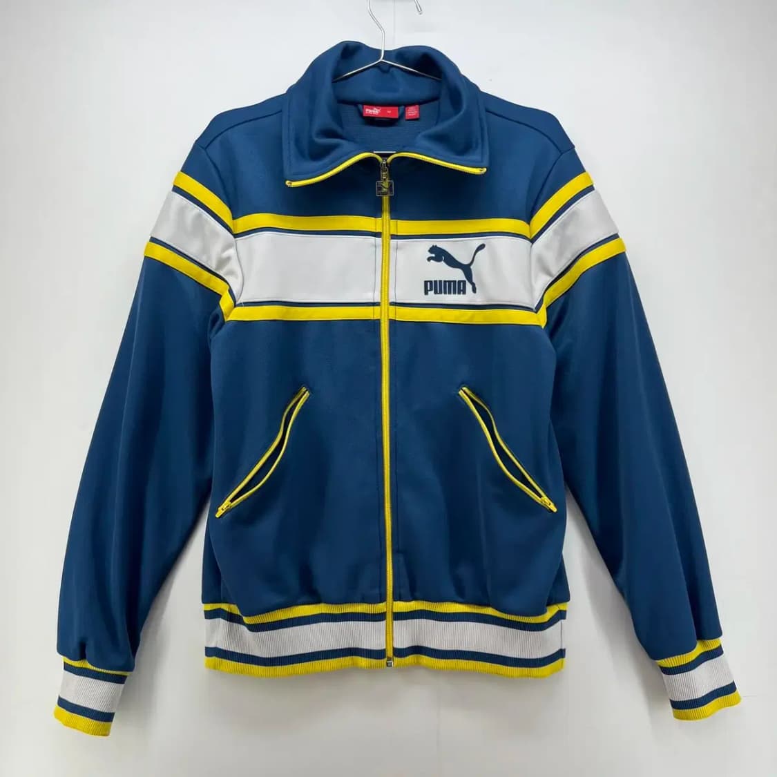[100] 푸마 오버핏 올드스쿨 져지자켓 트랙탑 코디 빈티지 상품이미지1