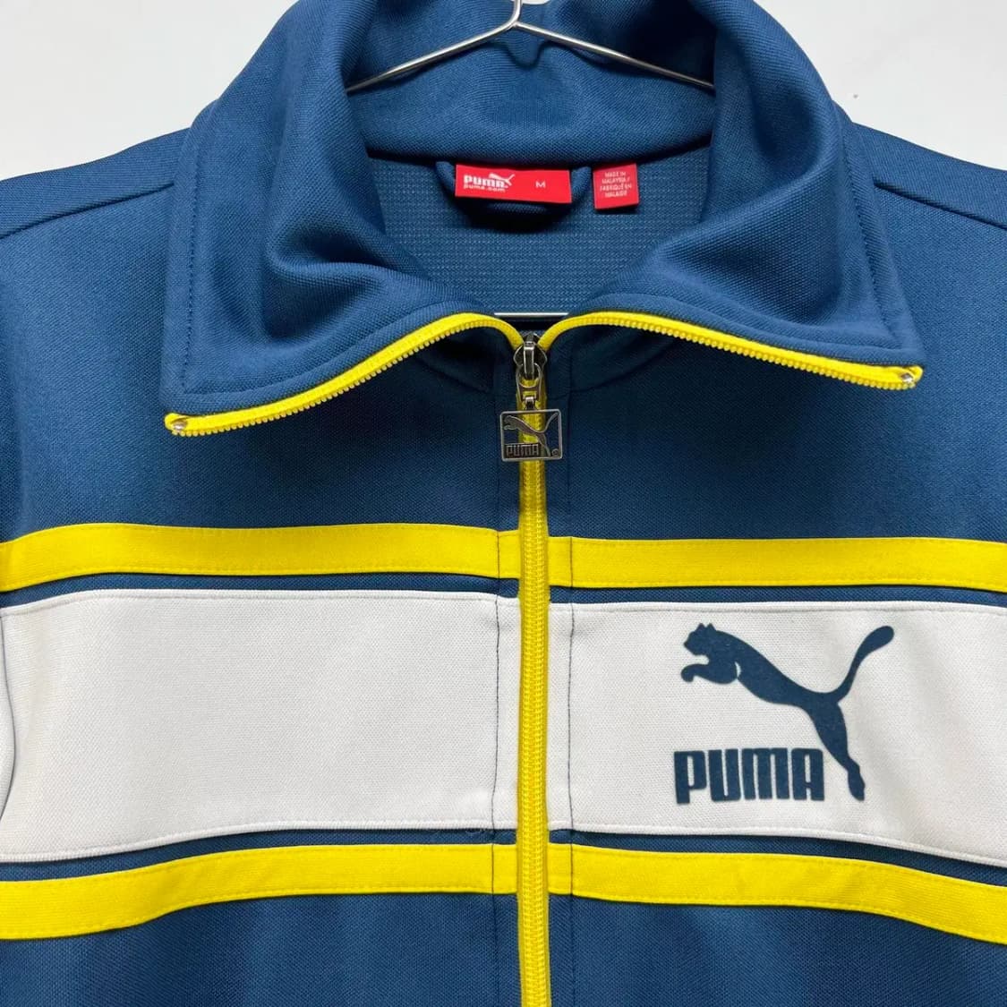 [100] 푸마 오버핏 올드스쿨 져지자켓 트랙탑 코디 빈티지 상품이미지2