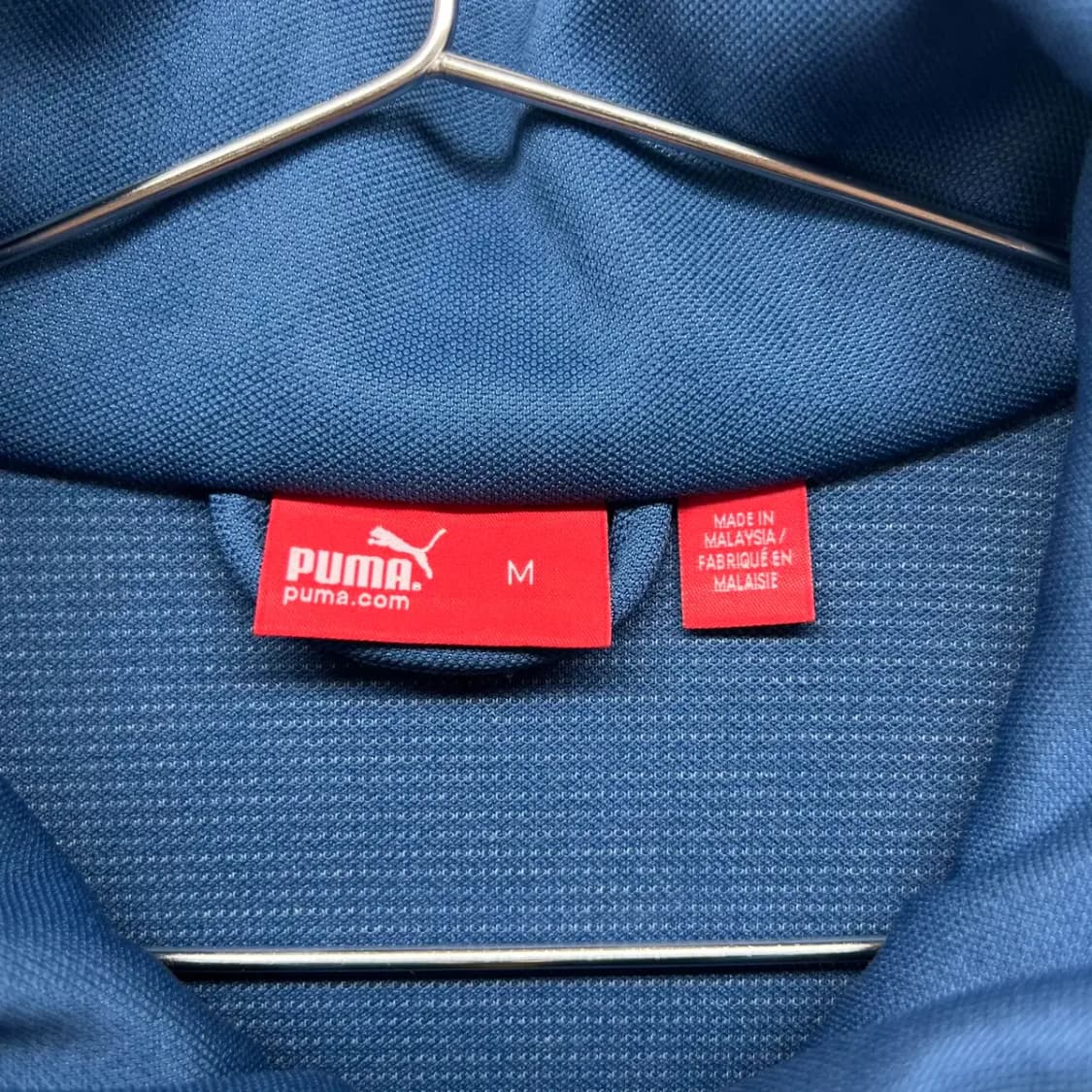 [100] 푸마 오버핏 올드스쿨 져지자켓 트랙탑 코디 빈티지 상품이미지3