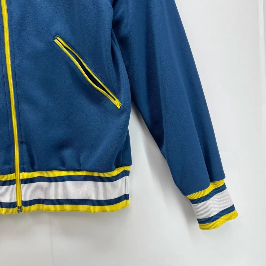 [100] 푸마 오버핏 올드스쿨 져지자켓 트랙탑 코디 빈티지 상품이미지5