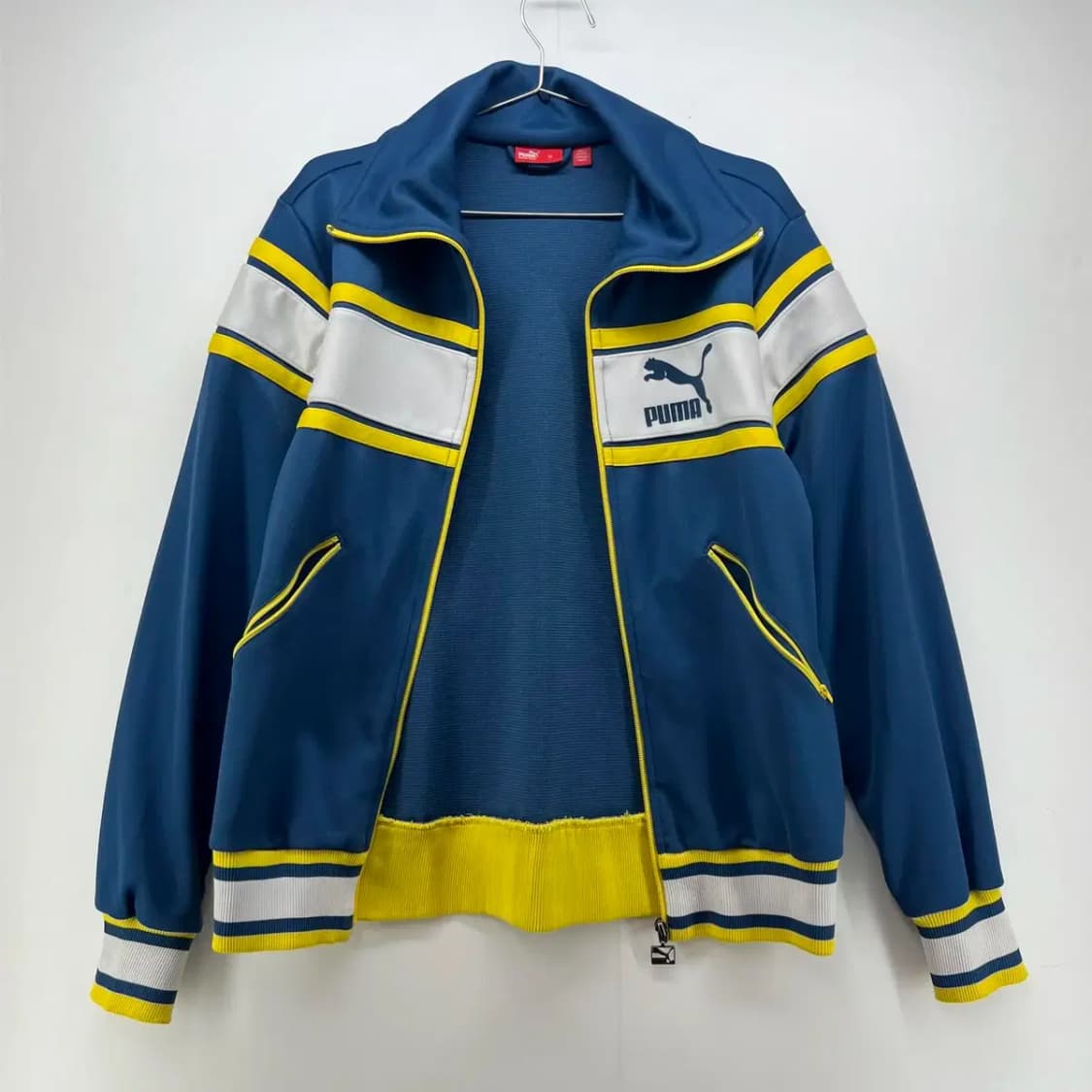 [100] 푸마 오버핏 올드스쿨 져지자켓 트랙탑 코디 빈티지 상품이미지8