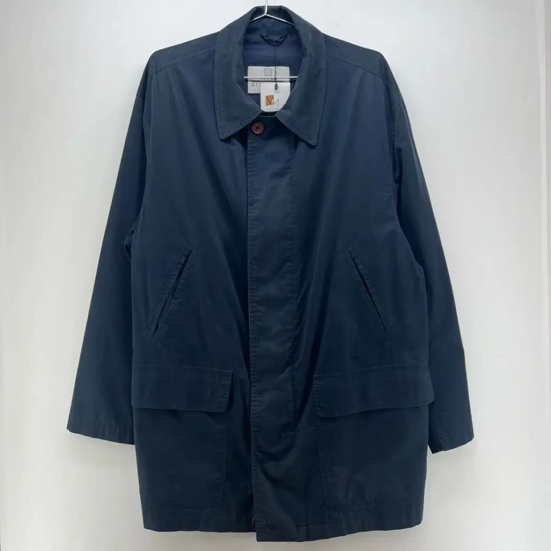 [100] 지방시 올드스쿨 얇은 남자 점퍼 자켓 빈티지룩 상품이미지1