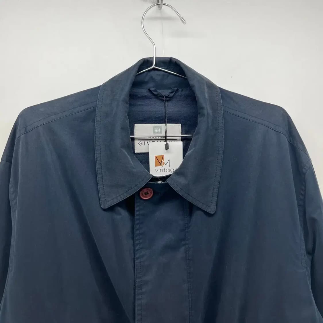 [100] 지방시 올드스쿨 얇은 남자 점퍼 자켓 빈티지룩 상품이미지2