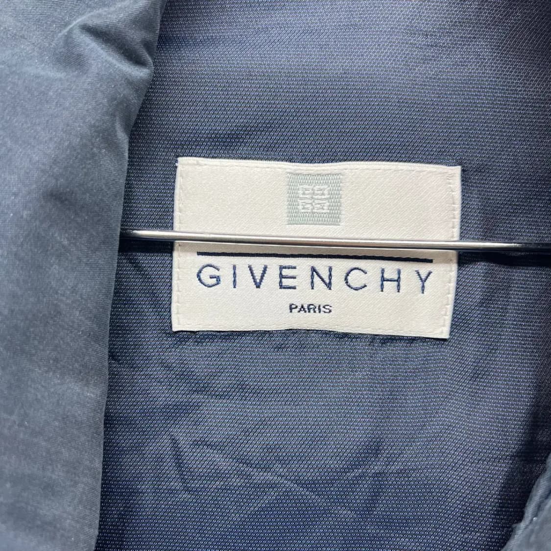 [100] 지방시 올드스쿨 얇은 남자 점퍼 자켓 빈티지룩 상품이미지4